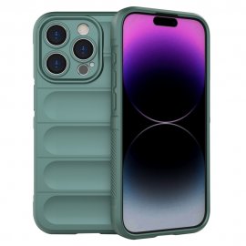Köp Drop-Proof Case iPhone 15 Pro Green Online