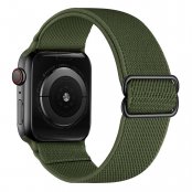 Köp Elastiskt Nylonarmband Apple Watch Ultra 2 49mm Grön Online