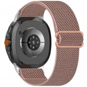 Elastiskt Nylonarmband Samsung Galaxy Watch 8 40mm Rosé