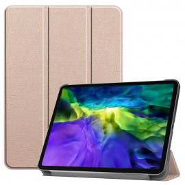 Fodral Tri-Fold Apple iPad Pro 11 2018/2020 Guld - Techhuset.se