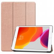 Köp iPad 10.2 7th Gen (2019) Fodral Tri-fold Rosa Online