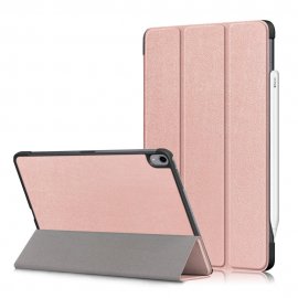 Fodral Tri-fold iPad Air 10.9 2020 Rose Guld - Techhuset.se