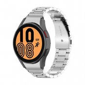 Köp Full Fit Metallarmband Samsung Galaxy Watch 6 44mm Silver Online