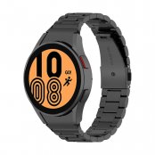 Köp Full Fit Metallarmband Samsung Galaxy Watch 6 Classic 43mm Svart Online