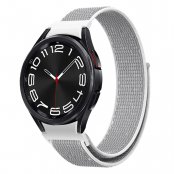 Köp Full Fit Nylonarmband Samsung Galaxy Watch 6 40mm Grå Online