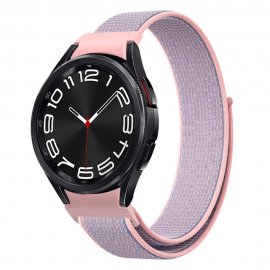 Köp Full Fit Nylonarmband Samsung Galaxy Watch 6 40mm Rosa Online