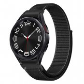 Full Fit Nylonarmband Samsung Galaxy Watch 7 40mm Svart