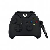 Köp Gamepad Shape Silikonskal Airpods Pro Svart Online Idag - Techhuset.se - Techhuset