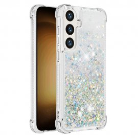 Köp Glitter Bling TPU Case Samsung Galaxy S24 Plus Silver Online
