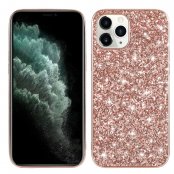 Köp Glitterskal iPhone 14 Pro Roséguld Online