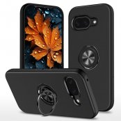 Google Pixel 9a Skal Ringhållare Svart