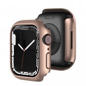 Köp Hårdplast Skal Apple Watch 41mm Roséguld Online