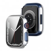 Köp Hårdplast Skal Apple Watch 45mm Silver Online