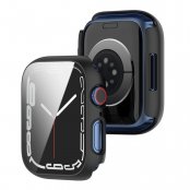 Köp Hårdplast Skal Apple Watch 45mm Svart Online