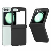 Hårdskal Gummerat Hinge Protection Samsung Galaxy Z Flip 6 Svart