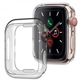Heltäckande Skal Apple Watch 41mm Transparent - Techhuset.se