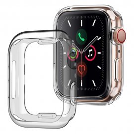 Köp Heltäckande Skal Apple Watch 45mm Series 9 Transparent Online