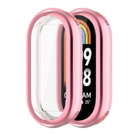 Köp Heltäckande TPU Skal Xiaomi Smart Band 8 Rosa Online