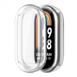Köp Heltäckande TPU Skal Xiaomi Smart Band 8 Transparent Online