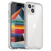 Köp Hybrid Edge Case iPhone 15 Transparent Online