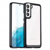 Köp Hybrid Edge Case Samsung Galaxy S23 Plus Svart Online