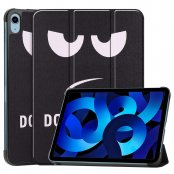 Apple iPad 11 11th Gen (2025) Fodral Tri-fold Don't Touch Me