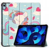 Apple iPad 11 11th Gen (2025) Fodral Tri-fold Unicorn