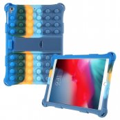 Köp iPad 9.7 6th Gen (2018) Skal Pop It Fidget Multiblå Online