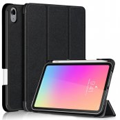 iPad Mini 7th Gen (2024) Fodral Tri-Fold Med Pencil-hållare