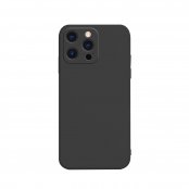 iPhone 13 Mini Skal Silikon Svart - Techhuset.se