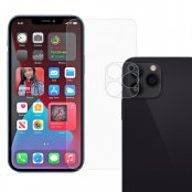 iPhone 13 Pro Skärmskydd & Linsskydd Härdat Glas - Techhuset.se