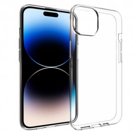 Köp iPhone 15 Plus Case TPU Clear Online