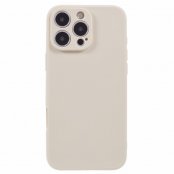 iPhone 16 Pro Max Skal TPU Beige