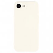 Vitt TPU-skal till iPhone 17e – baksida