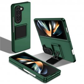 Köp Kickstand Skal Samsung Galaxy Z Fold 5 Grön online