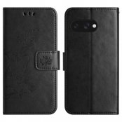 Läderfodral Fjärilar Google Pixel 9a Svart
