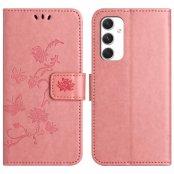 Läderfodral Samsung Galaxy A16 Rosa