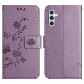 Läderfodral Samsung Galaxy A56 Lila