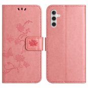 Läderfodral Samsung Galaxy A56 rosa