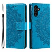 Läderfodral Samsung Galaxy A56 Blå