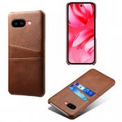 Läderskal Kortfack Google Pixel 9a Brun