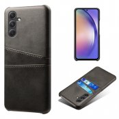 Läderskal Samsung Galaxy A35 Svart