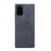 Läderskal Kortfack Samsung Galaxy Note 20 Ultra Grå - Techhuset.se