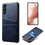 Köp Läderskal Kortfack Samsung Galaxy S23 Blå Online