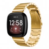Länkarmband Fitbit Versa 3/Sense Guld - Techhuset.se