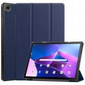 Lenovo Tab M10 Plus (3rd gen) Fodral Tri-fold Mörkblå - Techhuset.se