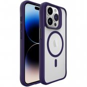 Magnetic MagSafe Skal iPhone 16 Pro Max Lila
