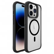Magnetic MagSafe Skal iPhone 16 Pro Svart