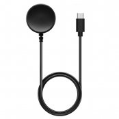 Magnetisk laddare Samsung Galaxy Watch Ultra 47mm USB-C 1m Svart