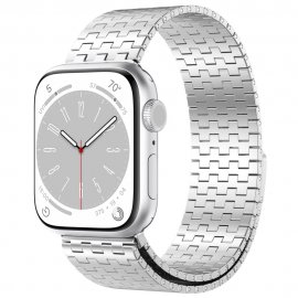 Köp Magnetiskt Metallarmband Apple Watch Ultra 2 49mm Silver Online
